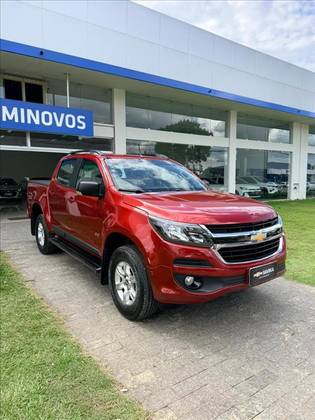 CHEVROLET S10 2.5 LT 4X2 CD 16V FLEX 4P AUTOMÁTICO CHEVROLET S10 2.5 LT 4X2 CD 16V FLEX 4P AUTOMÁTICO